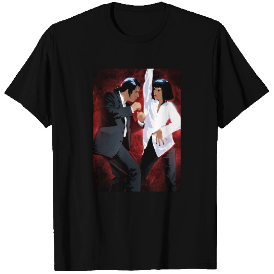 Pulp Fiction Dance - Pulp Fiction - T-Shirt
