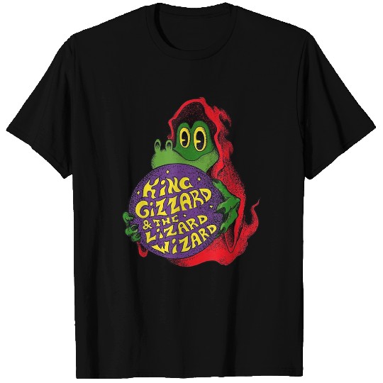 King Gizzard The Lizard Gift Wizard T-Shirt