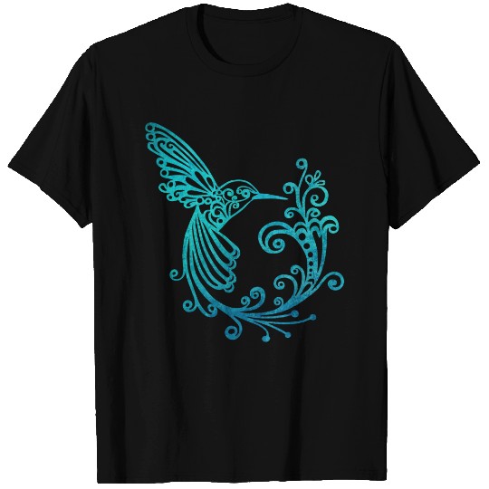 Hummingbird Bird Graphic T-Shirt
