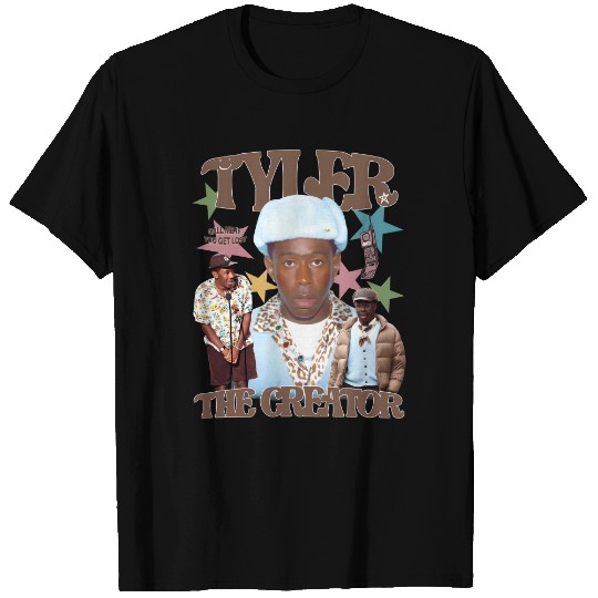 Tyler The Creator graphic tee design digital art