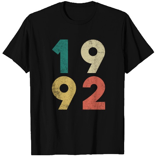 1992 Vintage Birthday Retro T-shirt
