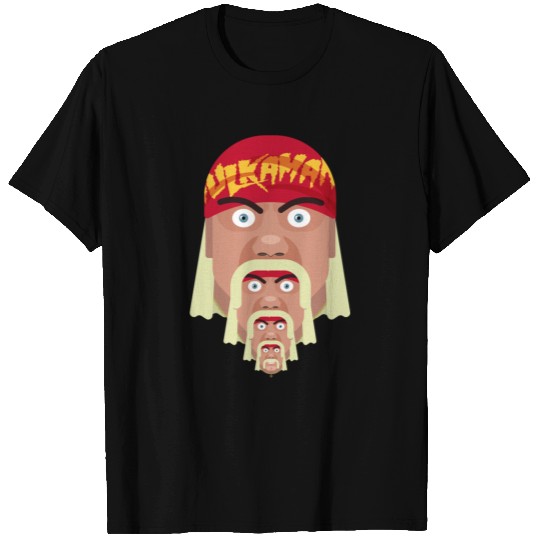 Hogans All the Way Down - Hulk Hogan - T-Shirt