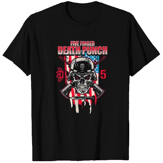 Five Finger Death Punch Band T-Shirt