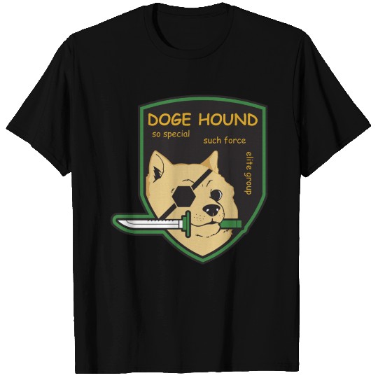 Doge Hound Metal Gear Solid T-shirt