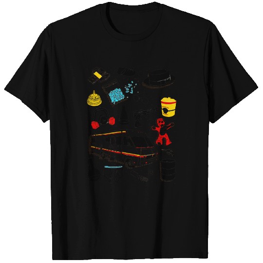 Artifacts: Breaking Bad - Breaking Bad - T-Shirt