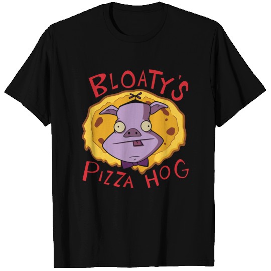 Invader Zim Bloaty'S Pizza Hog T-shirt
