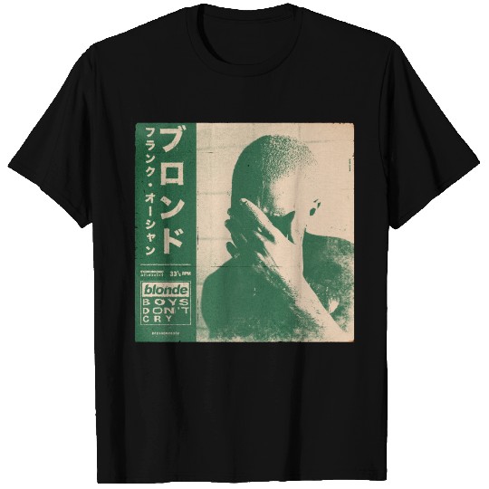 Vintage Japanese Frank Ocean Green Shirt