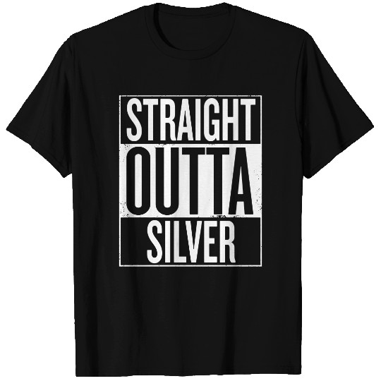 League of legends silver T-shirt