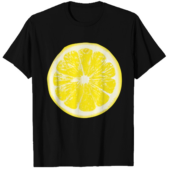 Halloween Yellow Lemon Costume Fruit T Shirt
