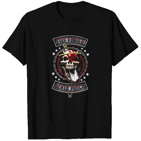 Five Finger Death Punch Rebellion Revised T-Shirt