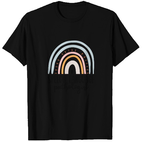Speech Language Pathologist T Shirt