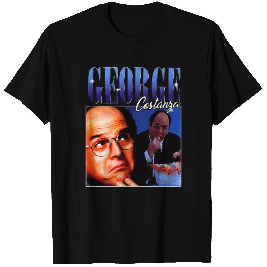 Seinfeld George Costanza Homage Unisex Tshirt