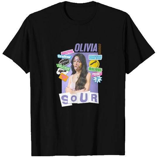 Sour - Olivia Rodrigo - T-Shirt