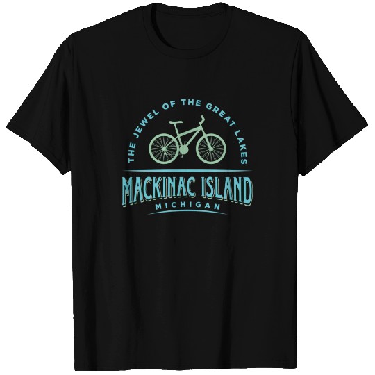 Mackinac Island Souvenir T-shirt