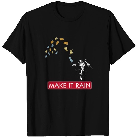 Make it Rain Monopoly T-shirt