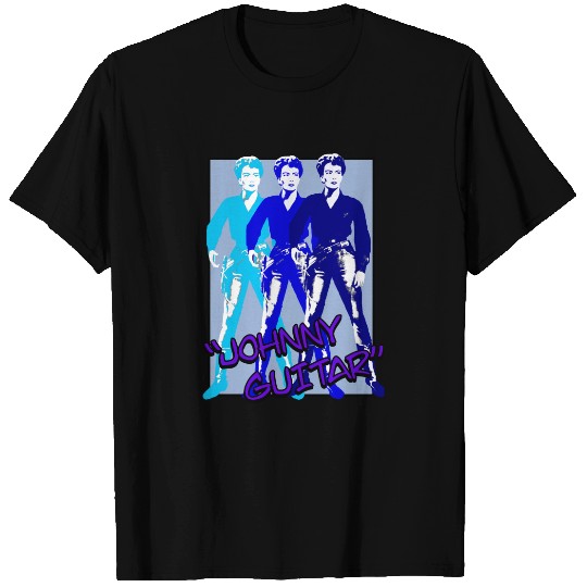 Johnny Guitar - Joan Crawford - T-Shirt