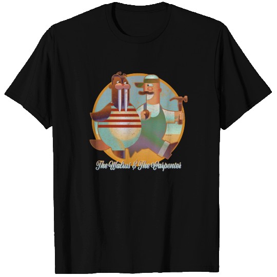 The Walrus & The Carpenter T-shirt