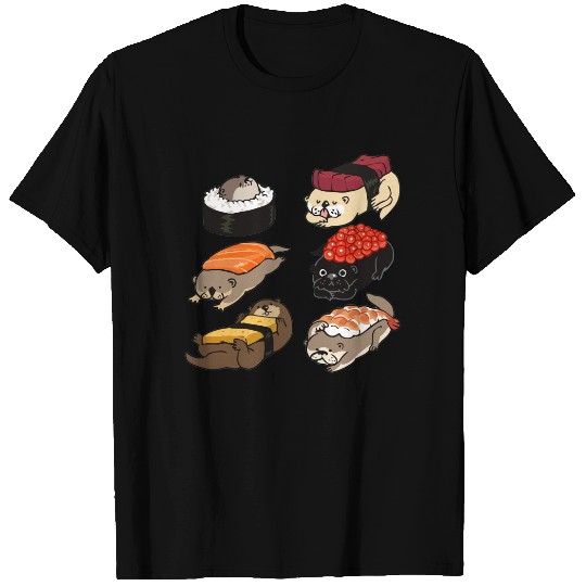 Sushi Otter - Otter - T-Shirt