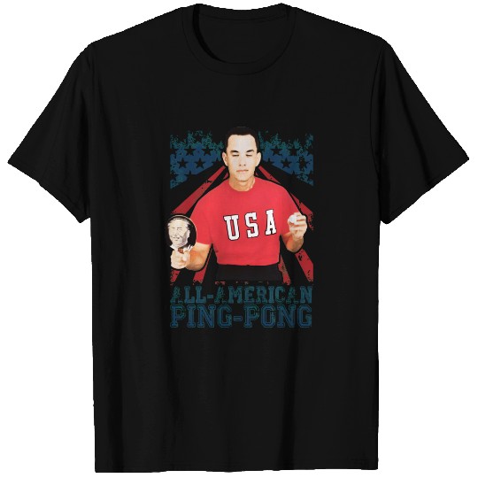 Forrest Gump All American Ping Pong - Forrest Gump - T-Shirt