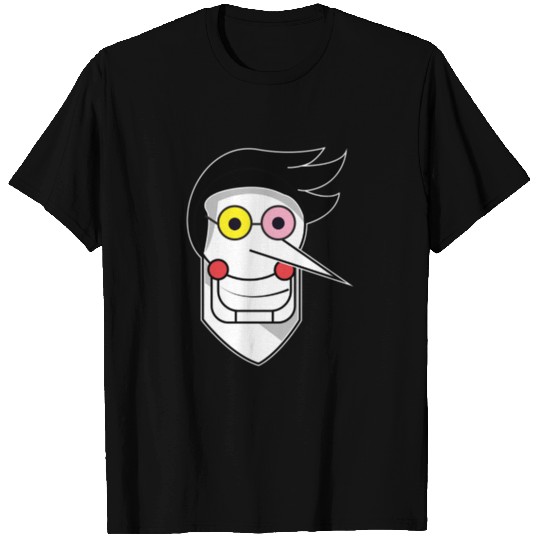 spamton deltarune T-shirt