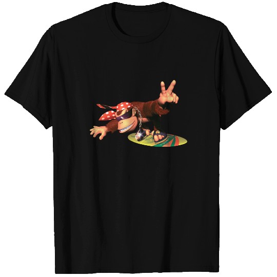 Funky Donkey Kong Country 2 T-shirt