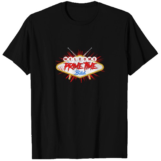 Welcome to Prime Time Bitch - Nightmare On Elm Street - T-Shirt
