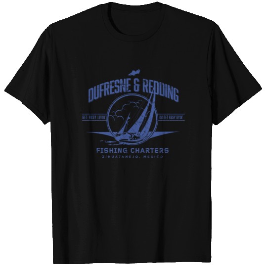 Dufresne & Redding Fishing Charters - Shawshank Redemption - T-Shirt