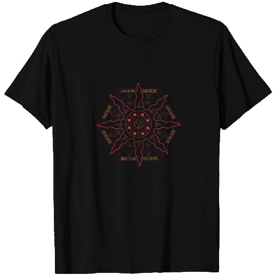 Solar Mandala - Dark Souls - T-Shirt