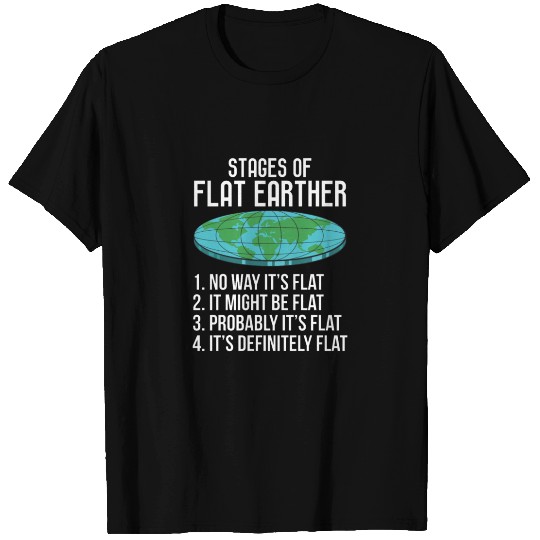 Flat Earth Matters Conspiracies Conspiracy earther T-shirt