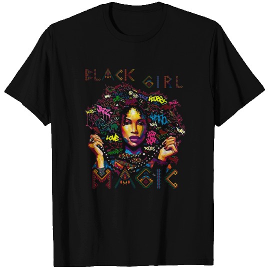 History Month African Heritage Tee Black Power T-shirt