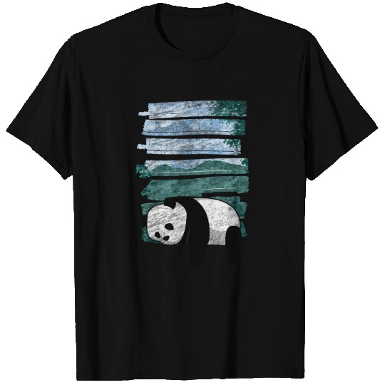 Funny Panda saying about pandas as a gift! T-shirt