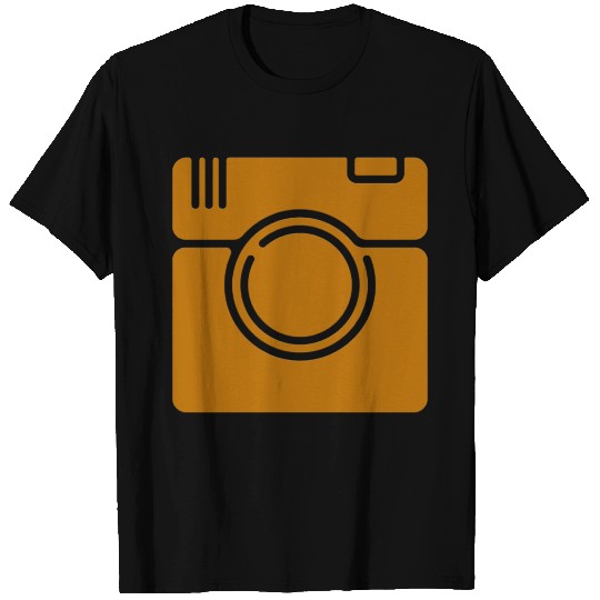 Camera icon design T-shirt