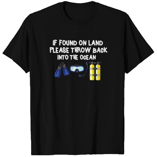 Scuba Diving Gift Snorkeling Dive T-shirt