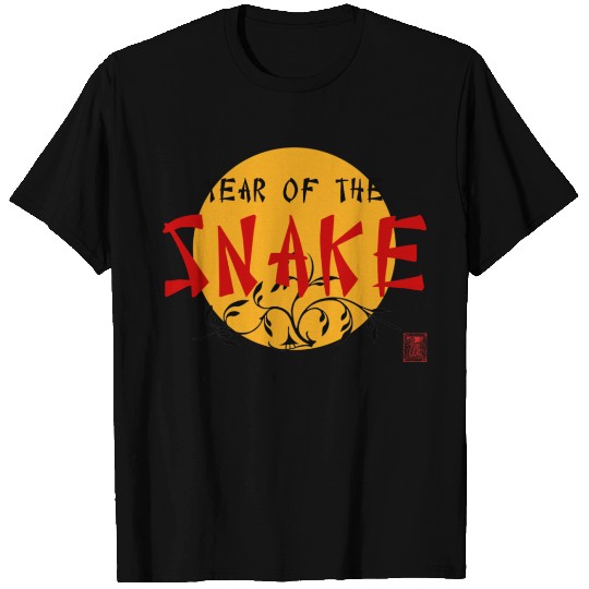 Year of The Snake T-shirt