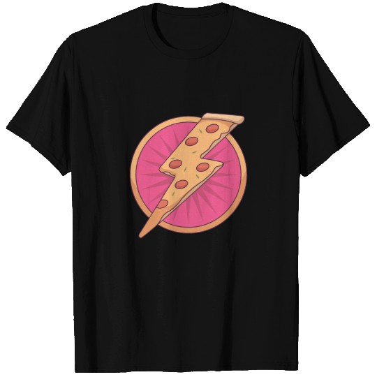 Pizza superhero T-shirt
