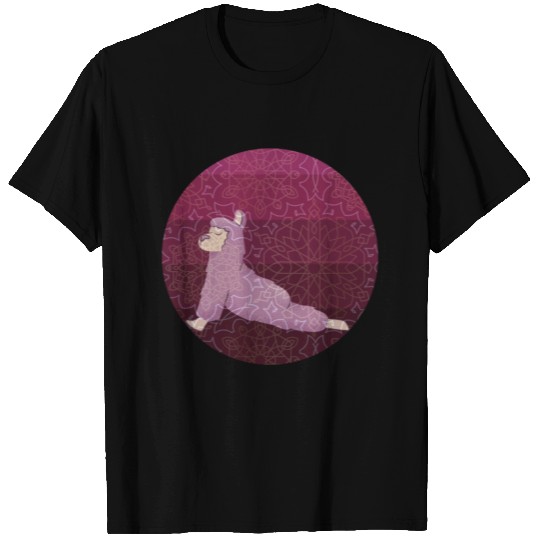 Yoga Lama Meditation Zen Relaxation T-shirt