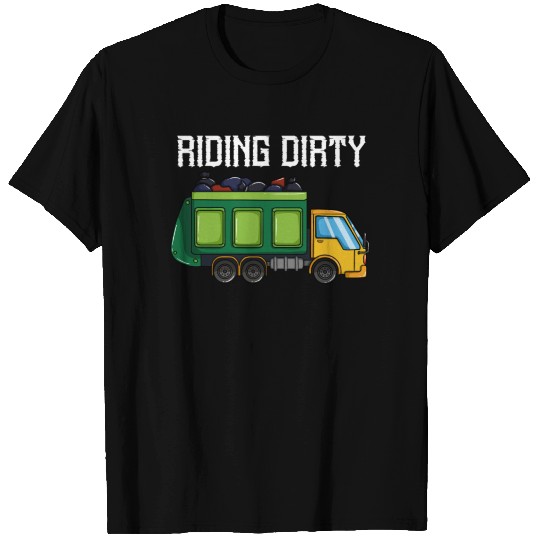 Garbage Day Gift Trash Truck T-shirt