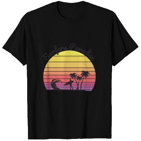 Surfing Paradise for Surfing Lovers T-shirt