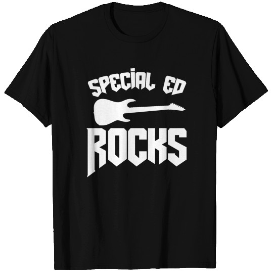 Special Ed Teacher School T-shirt