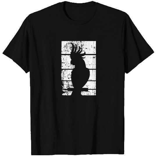 Cockatoo bird of paradise T-shirt
