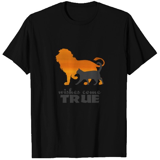 Great Cats Lion Wild Cat Gift T-shirt