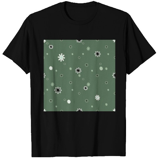Stars Motif Pattern T-shirt
