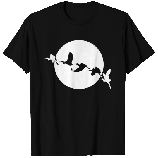 Bird Silhouettes T-shirt