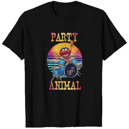 retro party animal - Muppets - T-Shirt