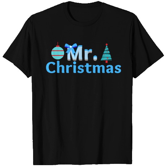 Funny Mr Christmas T-shirt