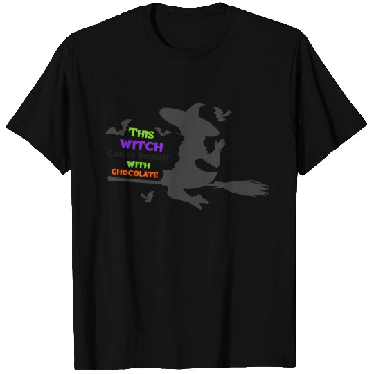 Funny Witch Joke Halloween T-shirt