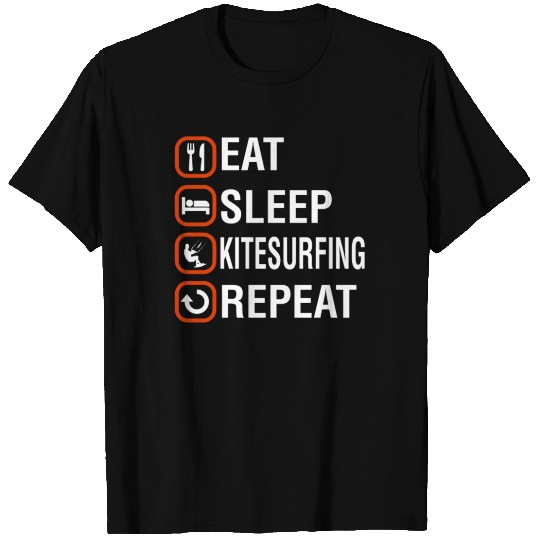Funny Kitesurfing Xmas Gift T-shirt