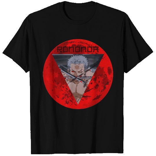 rononoa zoro t-shirt design T-shirt