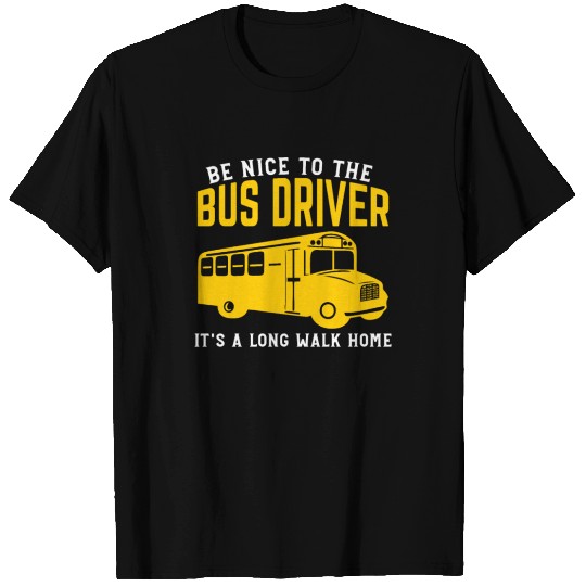 Bus Driver Trip School Bus T-shirt