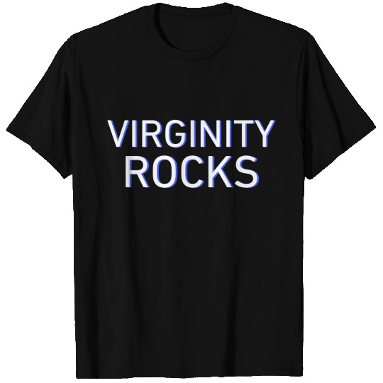 Virginity Rocks T-shirt